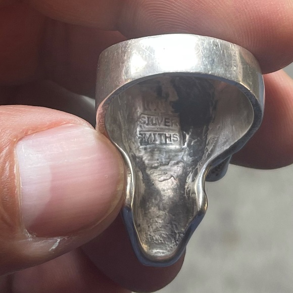 Silver ring - Picture 9 of 9